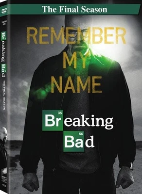 Breaking Bad: The Final Season (DVD) Bryan Cranston Anna Gunn (US IMPORT) - Image 1 of 2