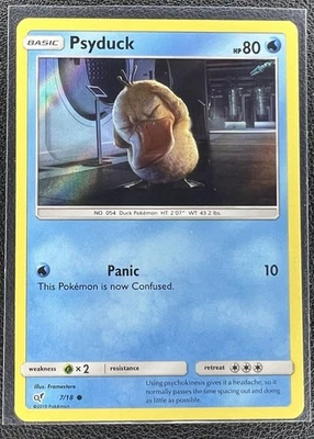 Psyduck (Holo Common) 7/18 Detective Pikachu Holo - Image 1 of 2
