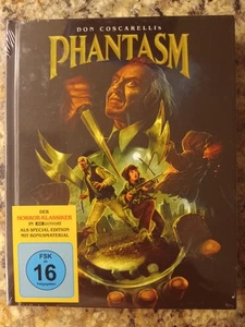 Phantasm (4K UHD 1979) Plaion Mediabook German Import Limited Edition - Picture 1 of 2