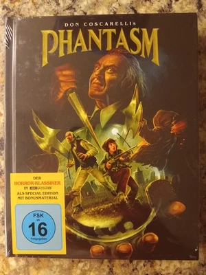 Phantasm (4K UHD 1979) Plaion Mediabook German Import Limited Edition - Image 1 of 2