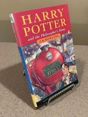 Harry Potter and the Philosopher's Stone (First Edition UK Bloomsbury Hardcover) - Image 1 of 4