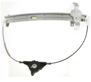 Window Regulator Glass Rear Driver Left Side Hand for Lincoln Town Car 1990-1993 - Picture 1 of 3
