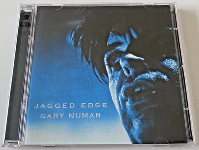 Gary Numan – Jagged Edge Very Rare UK 2x CD Albums 2008 Mortal Records 17 Tracks Foto 1 de 3
