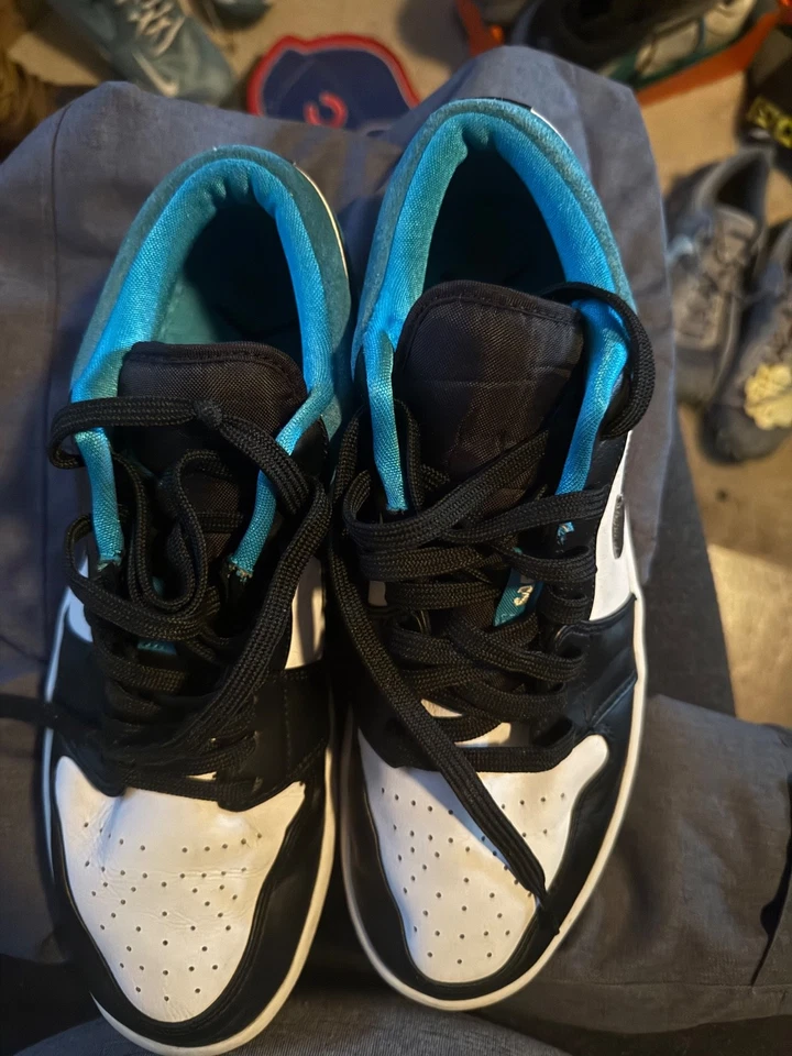 Size 10 - Air Jordan 1 SE Low Laser Blue - Image 1 of 4