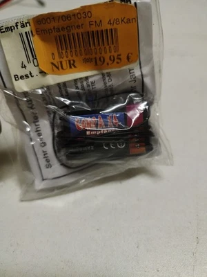 Jamara Compa X4 Empfänger 35mhz - Bild 1 von 3