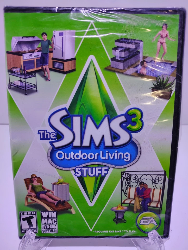 The Sims 3: Town Life Stuff (Windows/Mac DVD-ROM Software, 2011) - Image 1 of 3