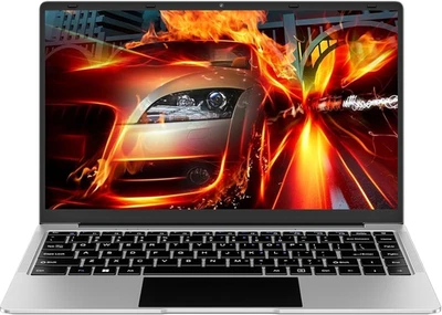 2025 PC Portatile 14 Pollici Computer Portatile 6GB RAM 128GB SSD RPM 600 Notebo - Immagine 1 di 4