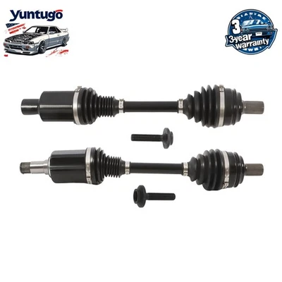 For Mercedes-Benz Maybach S550 S450 S550 S560 4Matic 2Pcs Front CV Axle Assembly - Image 1 of 4