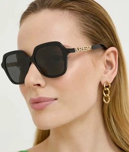 NEW Burberry 0BE4389F-300187 Sunglasses 55mm 100% Authentic - Picture 1 of 12