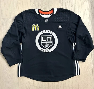 LA Kings Practice Worn MiC Hockey Jersey Size 56 'RYAN' Nameplate - Image 1 of 4