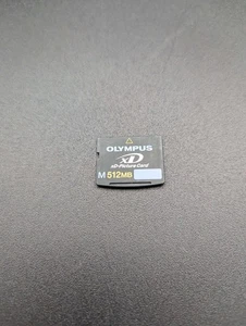 xD Picture Card 512MB Olympus Type M - Picture 1 of 2