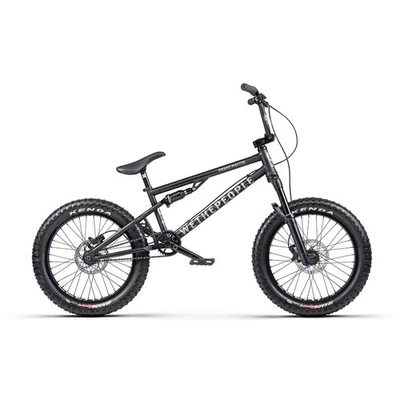 Bicicleta BMX We The People Swampmaster (21,5" Toptube) (negro mate) [100000292-24] Foto 1 de 2
