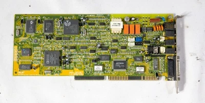 Vintage Aztech Labs I38-MMSN842 Sound Card Modem 16 bit ISA ISAC66 - Image 1 of 3