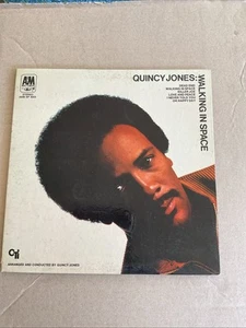 QUINCY JONES Walking In Space A&M LP VG+ gatefold - Foto 1 di 5