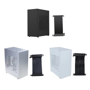 Aluminum Chassis for Mini ITX Motherboards Supports RTX2070 Graphics Card PCIE3 - Photo 1/11