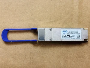 INTEL SPTSBP4CLCWS 100G CWDM4 1271-1331nm 10km fiber transceiver module - Afbeelding 1 van 2