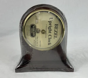 RELOJ VERTICAL Sudberry House Madera Bisel Aguja Punto de Cruz NUEVO - Imagen 1 de 3