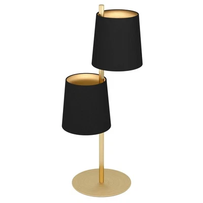 Eglo 205301A Almeida 2 2 Light 24" Tall Tree Table Lamp - Brass - Image 1 of 2