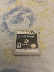 Tom Clancy's Ghost Recon: Shadow Wars (Nintendo 3DS, 2011) - Picture 1 of 1
