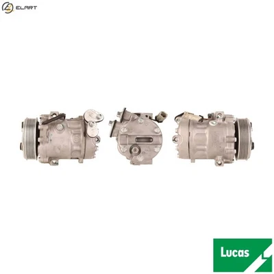 COMPRESSOR AIR CONDITIONING ACP527 FOR SUZUKI WAGON/SORIO/Hatchback/R+/MPV 1.2L - Image 1 of 4