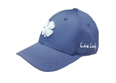 NEW Black Clover Live Lucky Spring Luck H20 Fitted Small/Medium Golf Hat/Cap - Image 1 of 2