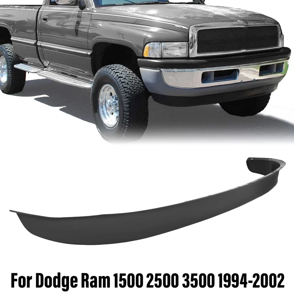 New Dodge Ram 1500 2500 3500 1994-2002 Front Bumper Lower Valance Air Deflector Foto 1 de 4