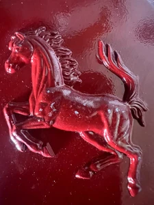 Ferrari 360 Upper Intake Plenum Tube Cover Red 1 - Picture 1 of 6