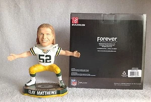 Clay Matthews "SACK DANCE" Green Bay Packers LIMITED EDITION Bobble Bobblehead - Picture 1 of 1