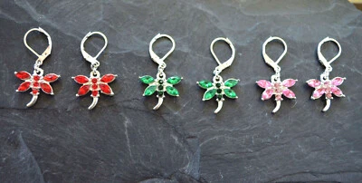 Trachtenschmuck Trachten Ohrringe mit Strass Party Ohrringe Oktoberfest Wies'n - Bild 1 von 2