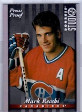 1997-98 Donruss Studio Press Proof Silver #57 Mark Recchi #/1000