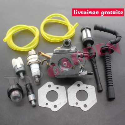 Carburateur pour Stihl MS192T MS192TC Tronçonneuse Zama C1Q-S258 1137 120 0650