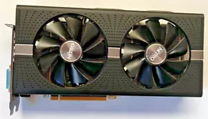 Tarjeta de video SAPPHIRE NITRO+ Radeon RX 570 8 GB GDDR5 299-2E366-001SA PCI-Express - Imagen 1 de 9