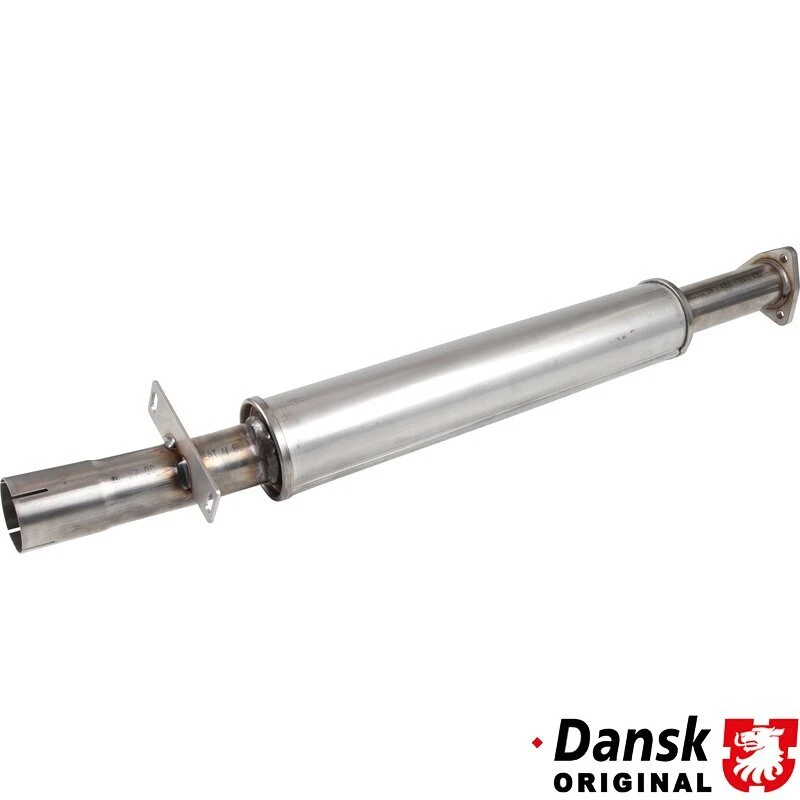 Silenciador central escape acero inoxidable Porsche 944 924 S 2,5L  Foto 1 de 1