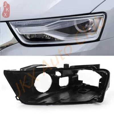 Para Audi Q3 RS Q3 8U 2016-2018 n XENON Faro Carcasa Interior Unidad Base Lado Izquierdo Foto 1 de 4