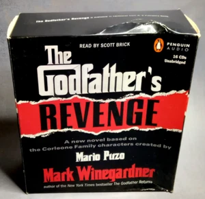 THE GODFATHER'S REVENGE [CD] ~ Mark Winegardner / Scott Brick @2006 - Picture 1 of 2