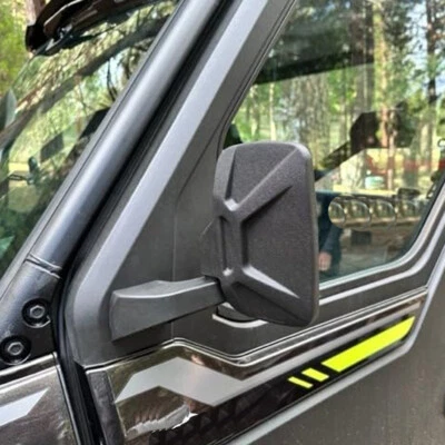 For Polaris Ranger XP 1000 & Northstar Side View Mirrors Hard Door Mount 2889241 Foto 1 de 4