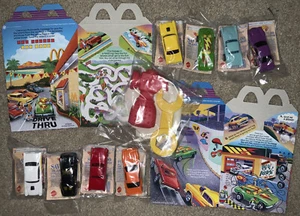 McDonalds Happy Meal (2) Cartoni + Set Giocattoli (Mattel, 1991) COMPLETO - Foto 1 di 18