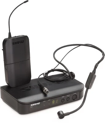 Shure BLX14/P31 H9 Wireless Headset Microphone System w/ PGA31 Wireless Headset - Image 1 of 4