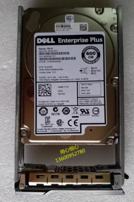 K786X DELL 600GB 15000RPM SAS 12GBPS 4KN 2.5" HDD AL13SXB60EA 0K786X - Image 1 of 4
