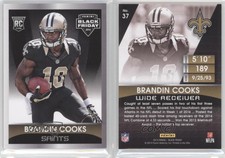 2014 Panini Black Friday Decoy Thick Stock Brandin Cooks #37 Rookie RC