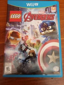 Nintendo Wii U Lego Marvel Avengers Game CIB Like New - Picture 1 of 3