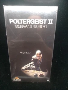 📼-VHS-POLTERGEIST II(2)-THE OTHER SIDE-1986 MGM-FACTORY SEALED-RARE📼 - Picture 1 of 6