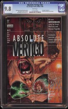 Absolute Vertigo # 1 CGC 9.8 White (Vertigo, 1995)
