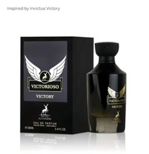 Victorioso Victory Perfume 100ml by Maison Alhambra Inspired by Invictus Victory