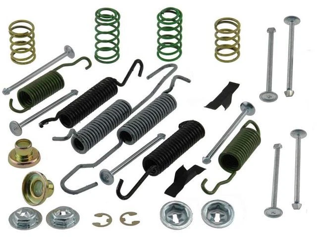 Kit de herrajes de freno de tambor trasero para 1979-1989 GMC P2500 1981 1980 1982 1983 QY252HV Foto 1 de 1