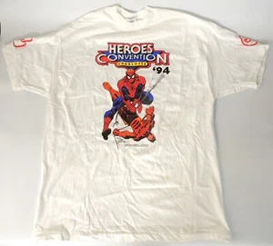 Vintage: Heroes Convention Charlotte T-Shirt X-Large Spider-Man Daredevil (1994) - Bild 1 von 6