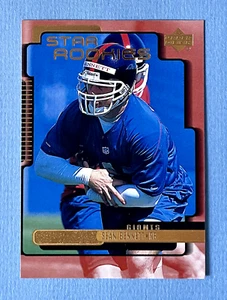 Sean Bennett 1999 Upper Deck Star Rookies #236 NY Giants - Northwestern RC - Picture 1 of 2