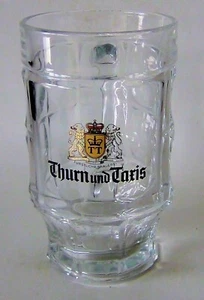 Vintage German Thurn und Taxis .5L Beer Glass Mug - circa 1980 - Sanahed #1872 - Picture 1 of 4