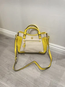 Tory Burch Frances Canvas Small Satchel - Picture 1 of 20