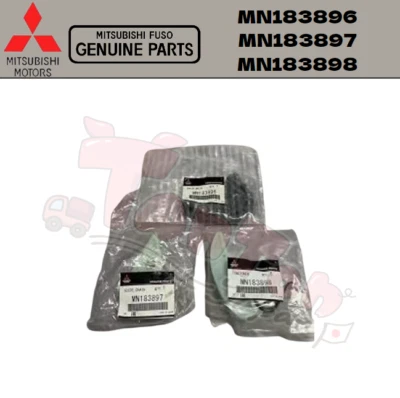 Genuine Mitsubishi 2010-2015 Lancer Evo X 4B11T Oil Pump Chain Kit - Image 1 of 3